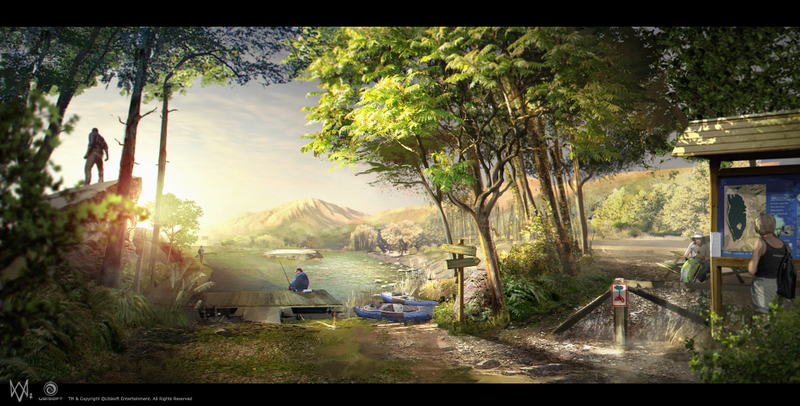 Illustration for article titled The Art Of Watch Dogs 2